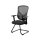 Fotel ergonomiczny Jan Nowak 2619 Orbit Black
